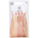 Quaste Fransen - 9cm - puder - Rico Design